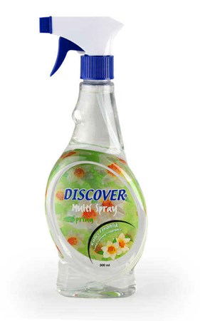 Discover 500 ml Spring Oda Spreyi - Bahar Ferahlığında Oda Kokusu